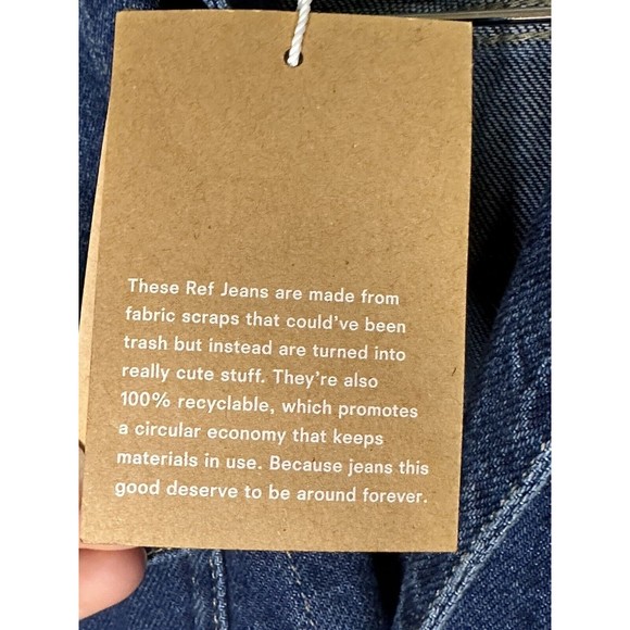 Reformation Blue Denim Jumpsuit - Picture 7 of 11